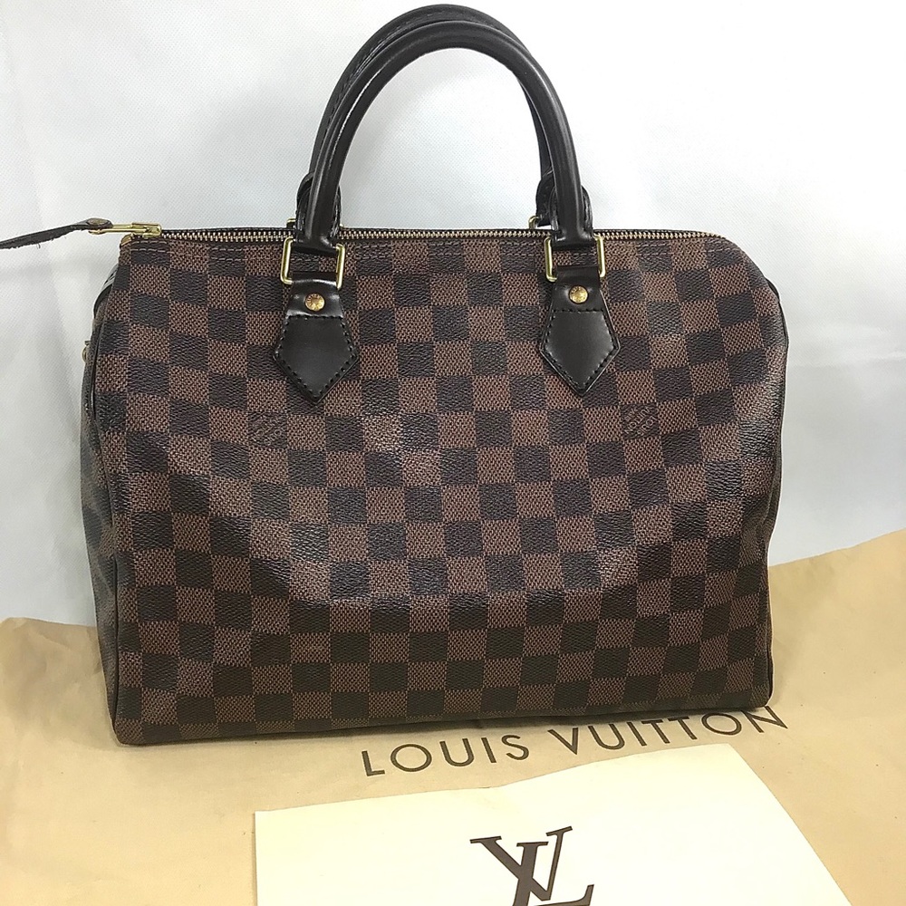 🌟SPEEDY 30🌟 receipt and duster Louis Vuitton